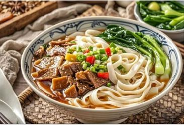 三晋风味-山西刀削面.JPG